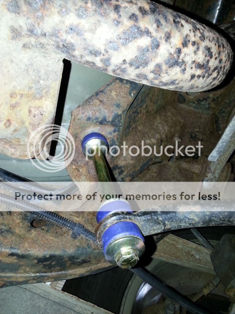 marauder rear sway bar Steering, Suspension and Brakes